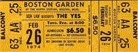 Ticket Stubs
